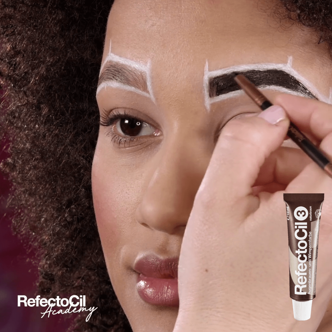 RefectoCil_3 Natural Brown Eyelash & Eyebrow Tint 15ml_Cosmetic World
