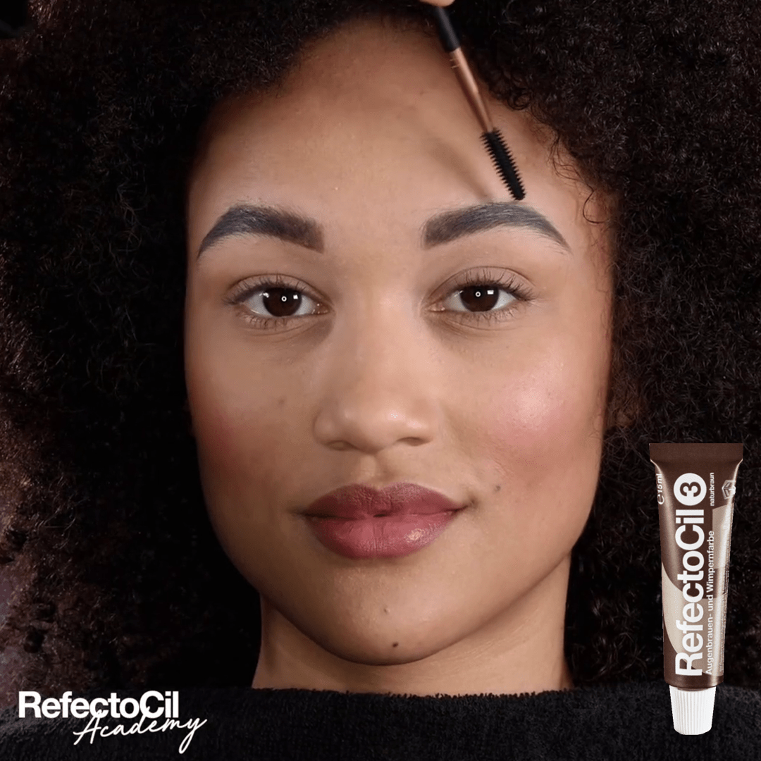 RefectoCil_3 Natural Brown Eyelash & Eyebrow Tint 15ml_Cosmetic World
