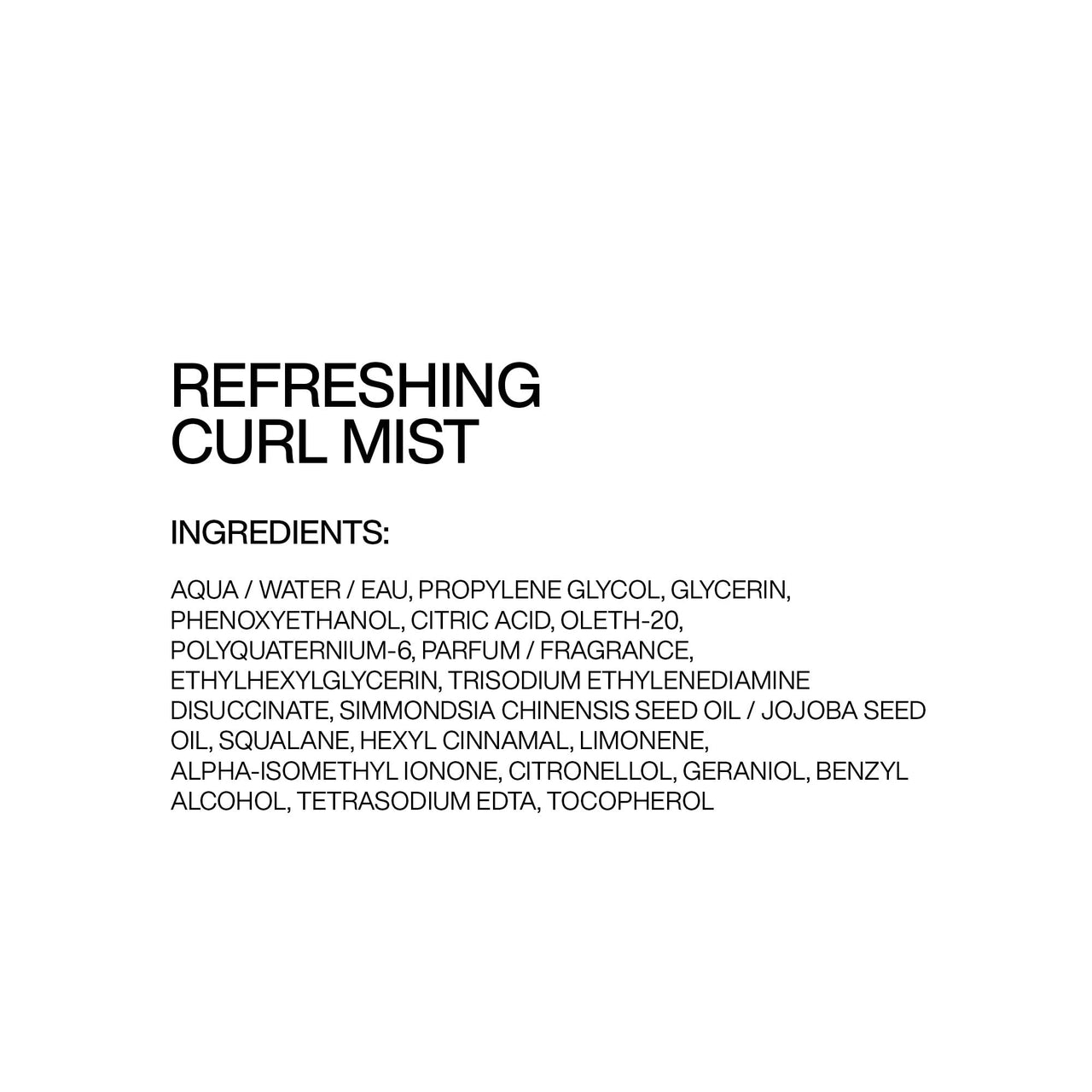 REDKEN_Refreshing Curl Mist_Cosmetic World