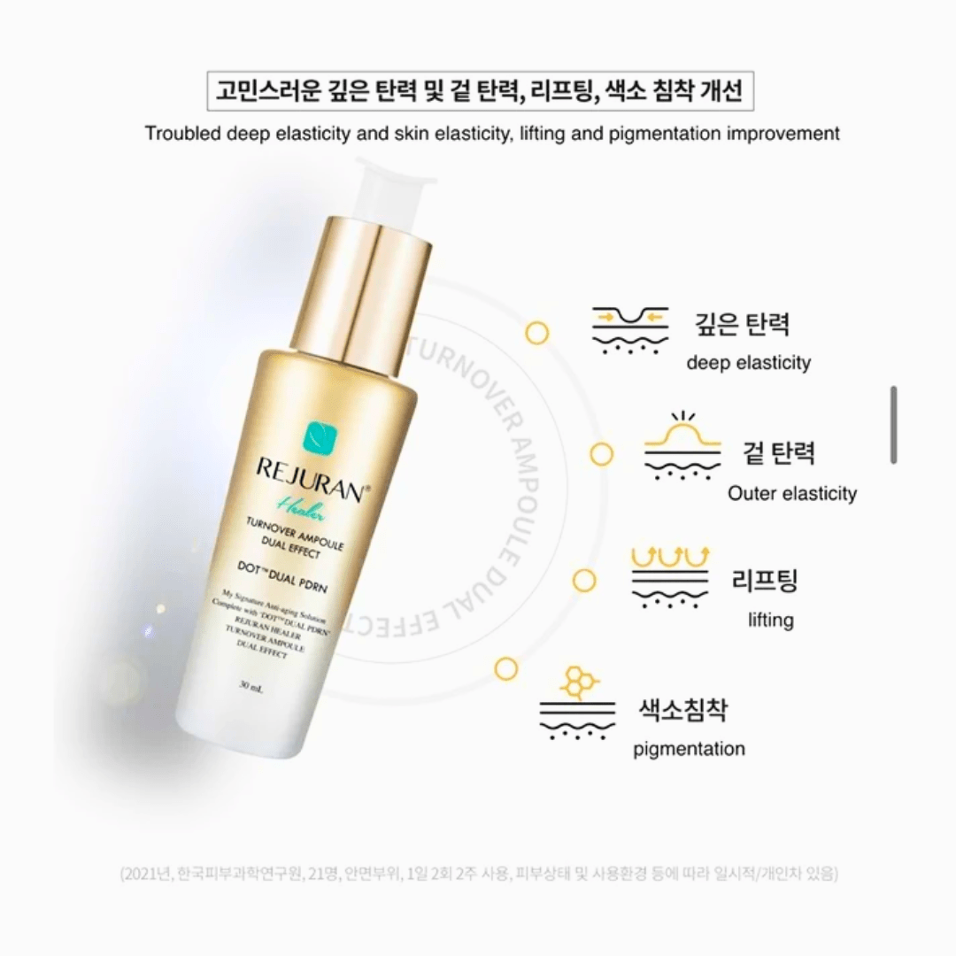 REJURAN_Dual Effect Ampoule_Cosmetic World