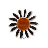 Thumbnail for REJUVEN8_Round Brush - Natural Boar Bristle 2.16