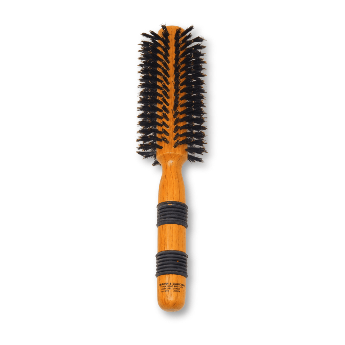 REJUVEN8_Round Brush - Natural Boar Bristle 2.16" / 5.5cm Wide Medium_Cosmetic World