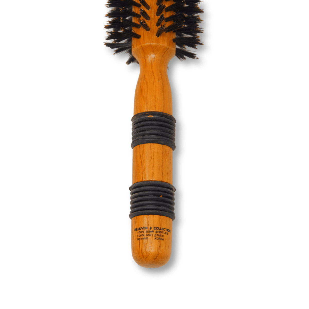 REJUVEN8_Round Brush - Natural Boar Bristle 2.16" / 5.5cm Wide Medium_Cosmetic World