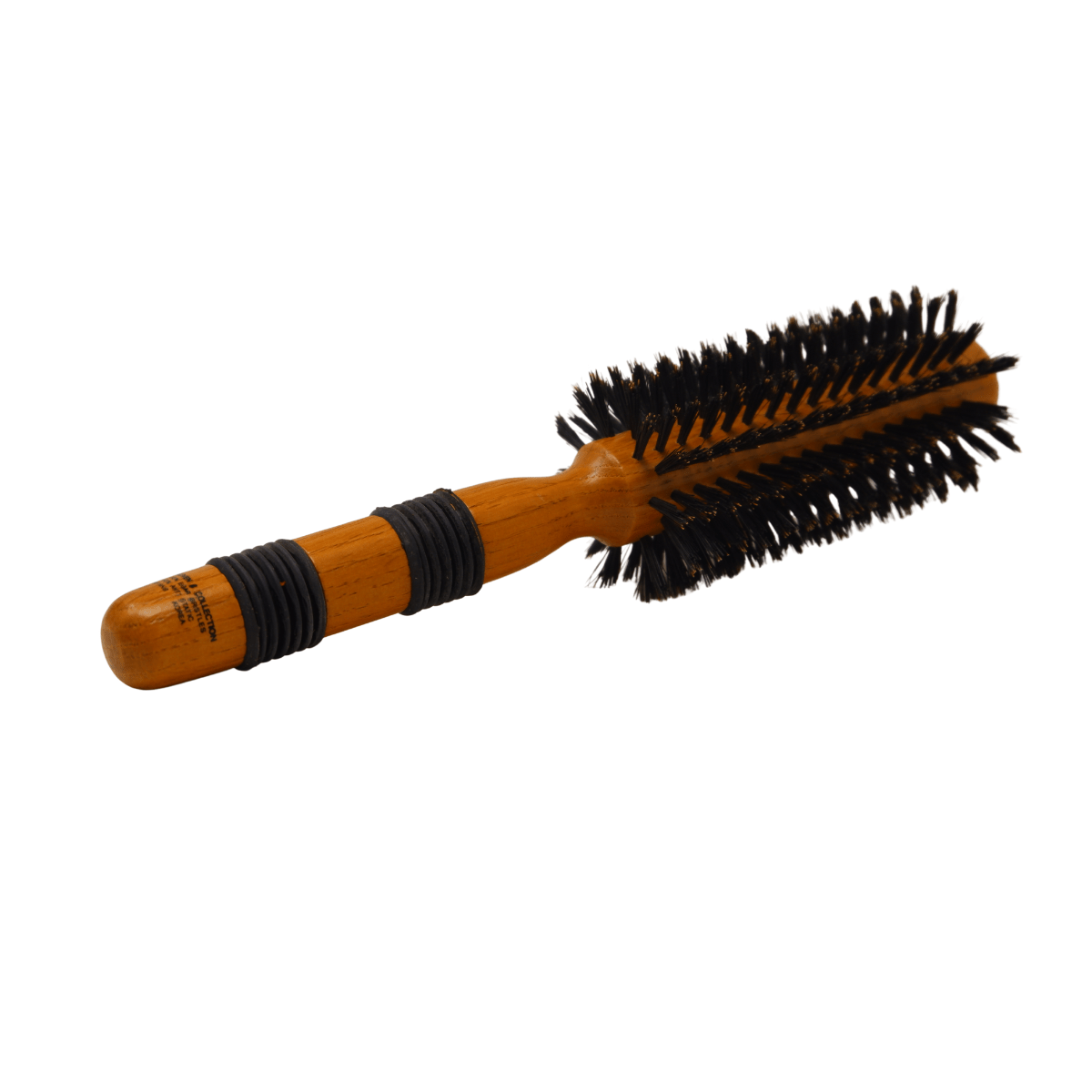 REJUVEN8_Round Brush - Natural Boar Bristle 2.16" / 5.5cm Wide Medium_Cosmetic World