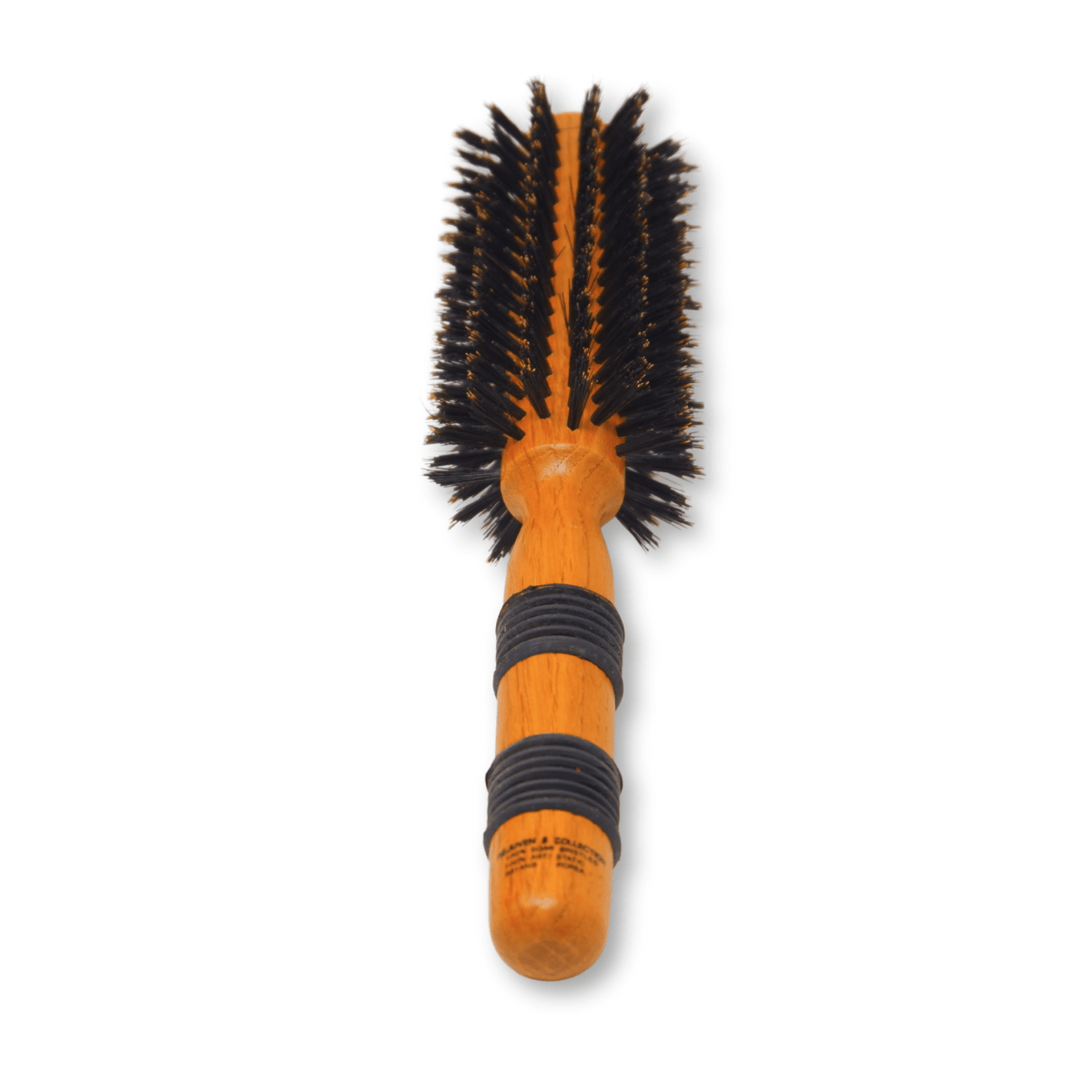 REJUVEN8_Round Brush - Natural Boar Bristle 2.16" / 5.5cm Wide Medium_Cosmetic World