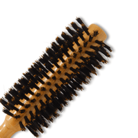 Thumbnail for REJUVEN8_Round brush - Natural Boar Bristle 8812B - 1.7