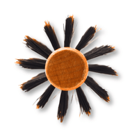 Thumbnail for REJUVEN8_Round brush - Natural Boar Bristle 8812B - 1.7