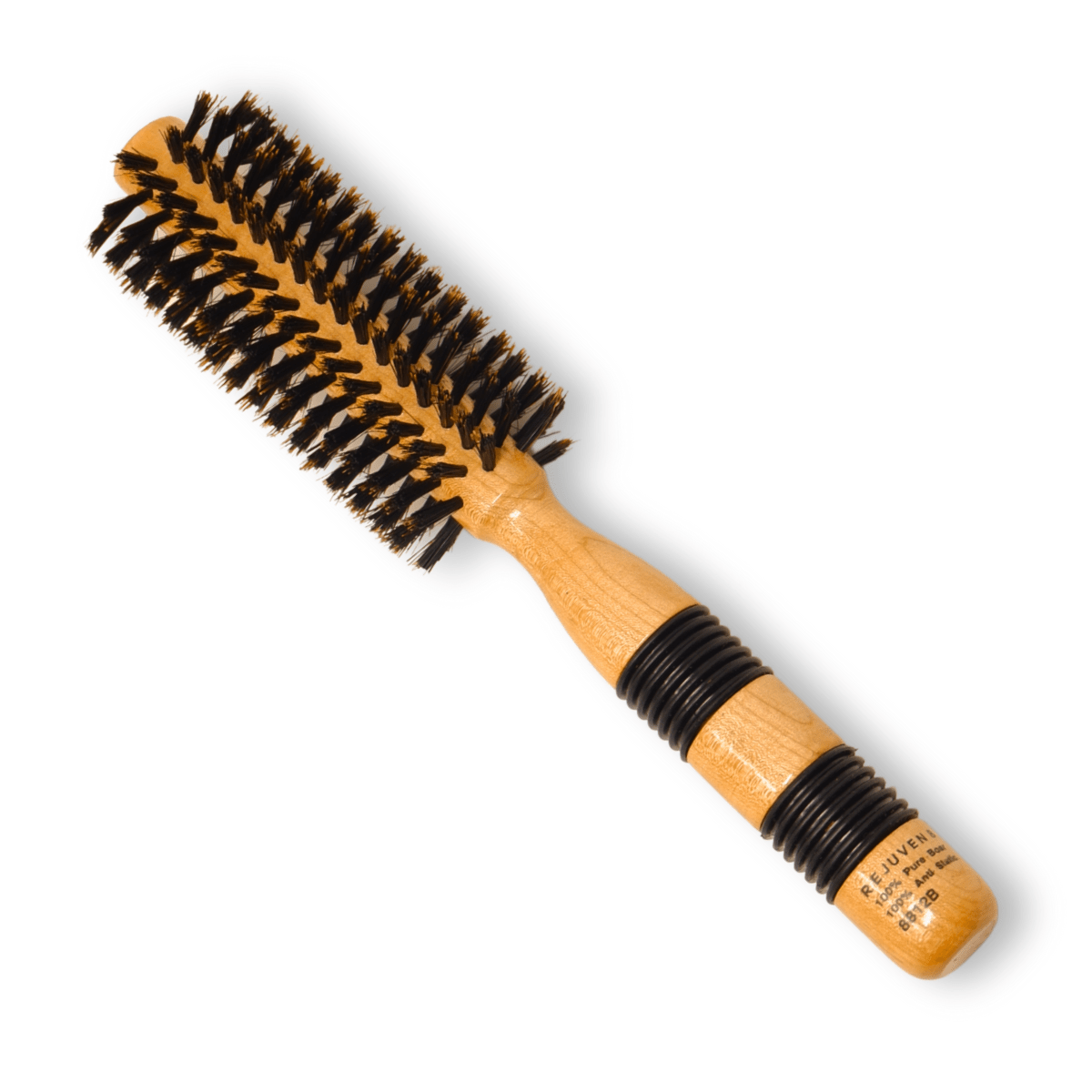 REJUVEN8_Round brush - Natural Boar Bristle 8812B - 1.7"/4.5 cm wide_Cosmetic World