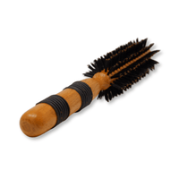 Thumbnail for REJUVEN8_Round Brush - Natural Boar Bristle - 8812NB 1.65