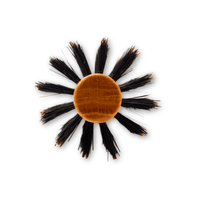 Thumbnail for REJUVEN8_Round Brush - Natural Boar Bristle - 8812NB 1.65