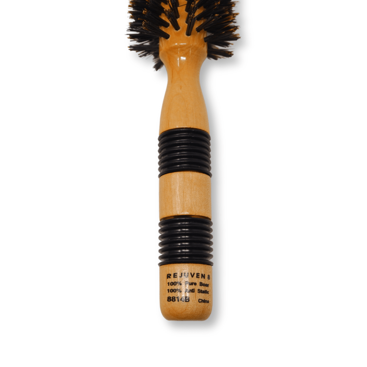 REJUVEN8_Round brush - Natural Boar Bristle 8814B - 1.96"/5 cm wide_Cosmetic World