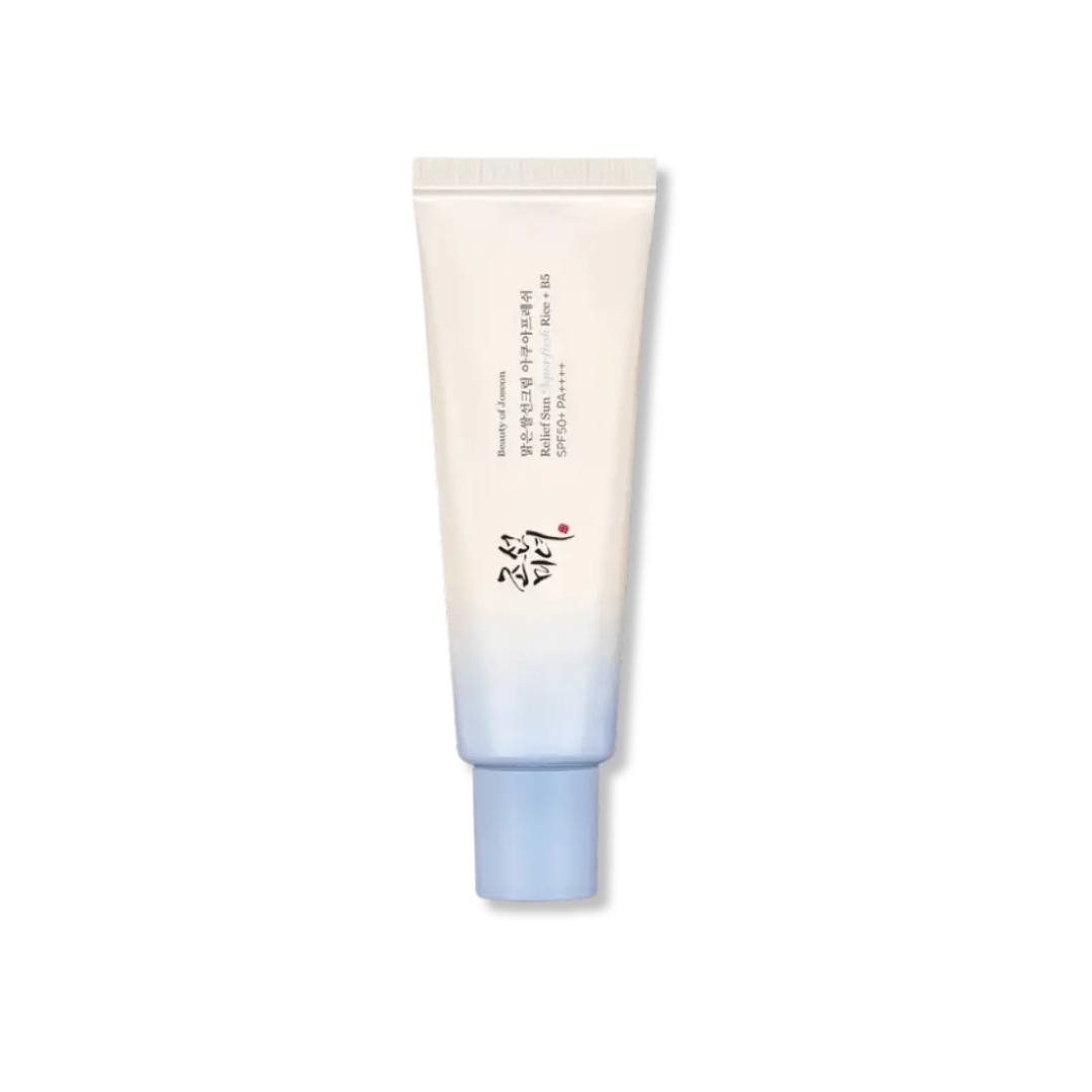 BEAUTY OF JOSEON_Relief Sun Aqua - Fresh : Rice + B5 (SPF50+ PA++++)_Cosmetic World