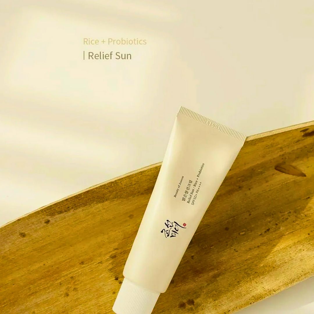 BEAUTY OF JOSEON_Relief Sun: Rice + Probiotics (SPF 50+ PA++++)_Cosmetic World