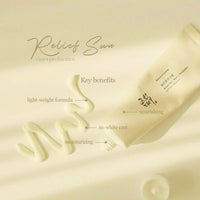 Thumbnail for BEAUTY OF JOSEON_Relief Sun: Rice + Probiotics (SPF 50+ PA++++)_Cosmetic World