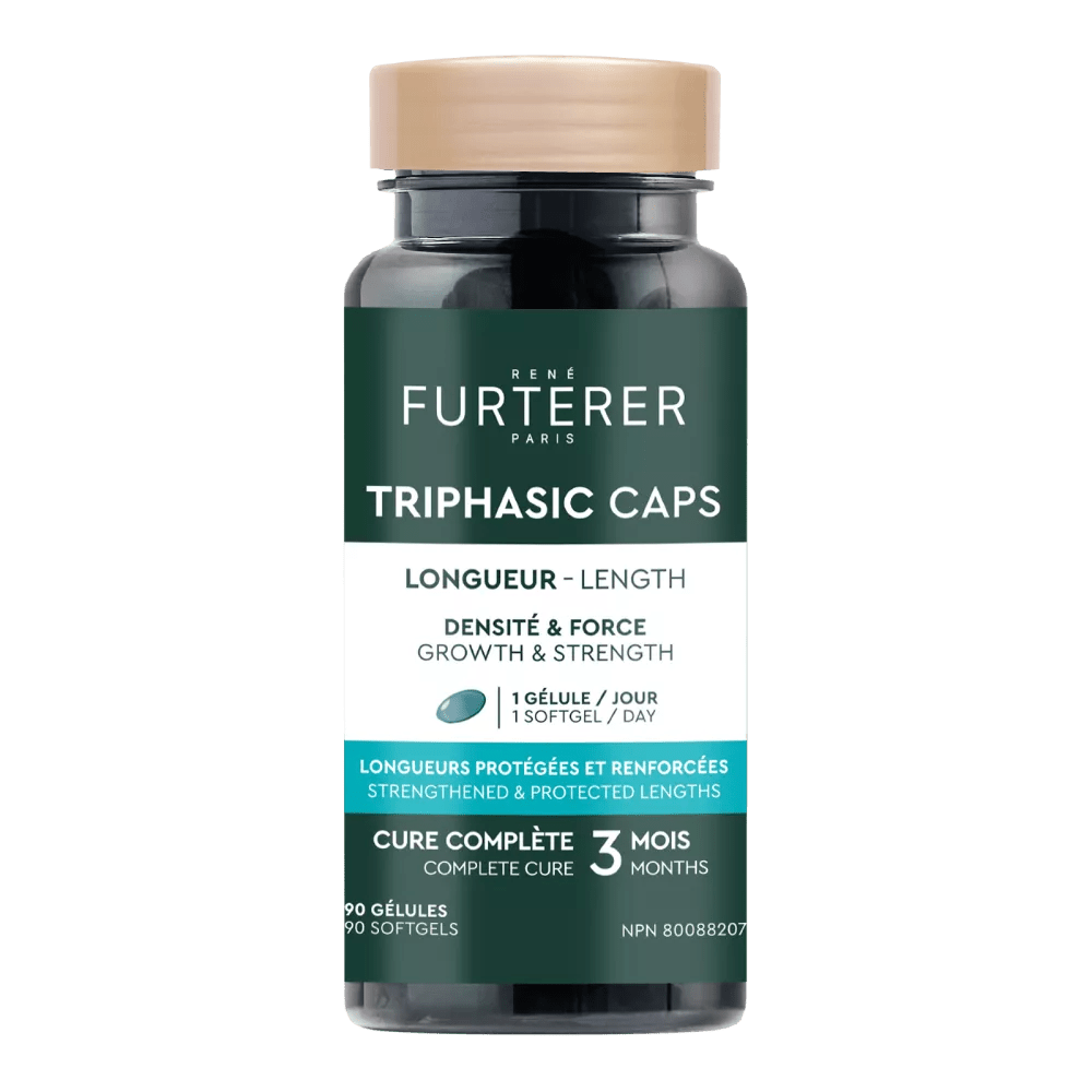 RENE FURTERER_Triphasic Caps – Hair Growth & Strength Supplement_Cosmetic World