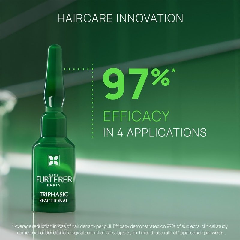 Rene Furterer_Triphasic Reactional Hair Density & Strength Treatment_Cosmetic World