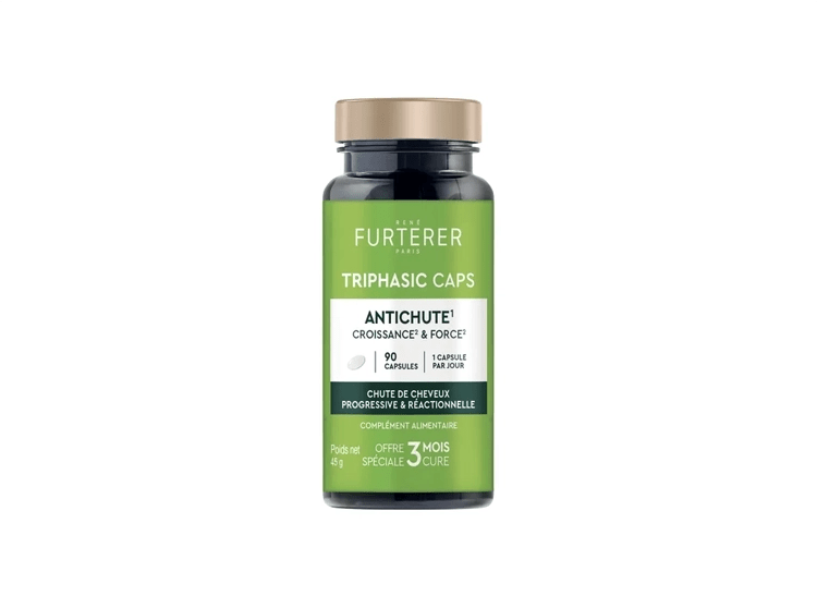 RENE FURTERER_Triphasic Reactional & Progressive Anti Hair Loss Capsules_Cosmetic World