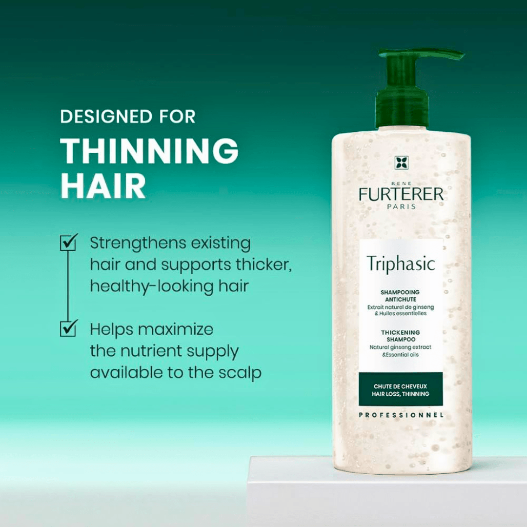 RENE FURTERER_Triphasic Thickening Shampoo_Cosmetic World