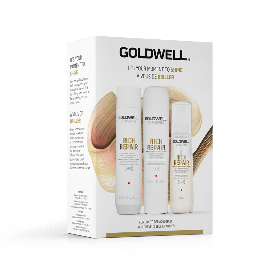 GOLDWELL - DUALSENSES_Restoring Rich Repair Trio_Cosmetic World