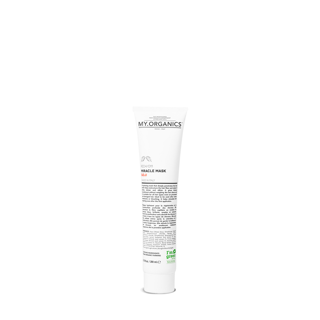 Miracle Mask Goji Deep Repair Hair Mask