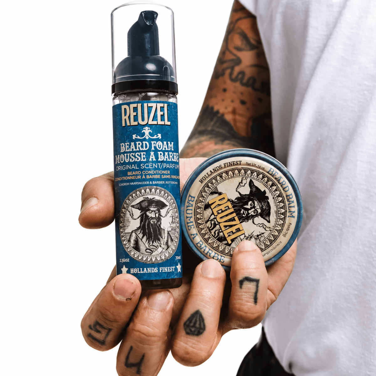 Reuzel_Beard Balm 35g / 1.3oz_Cosmetic World