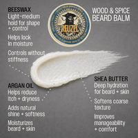 Thumbnail for Reuzel_Beard Balm Wood & Spice_Cosmetic World