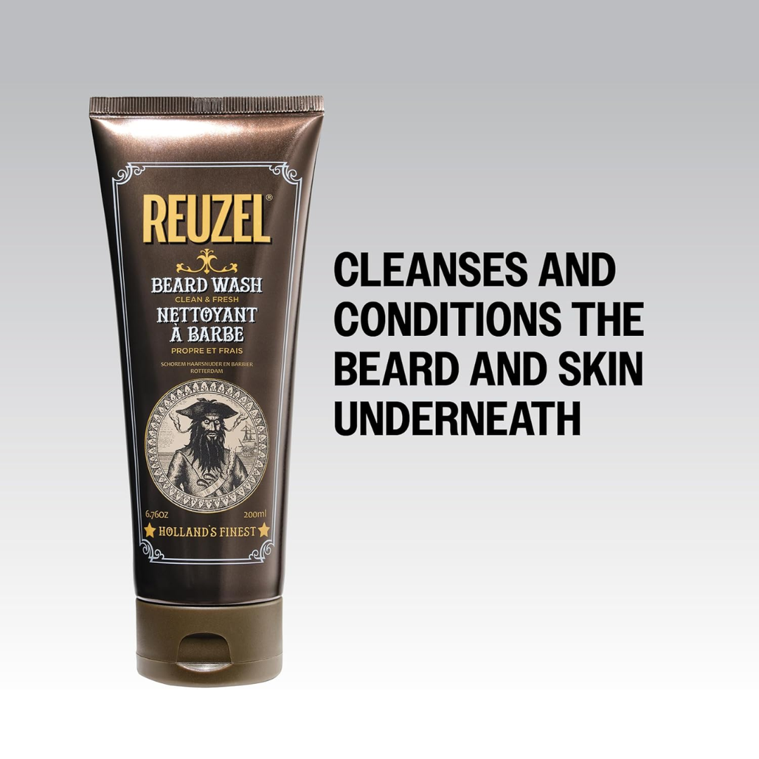 Clean & Fresh Beard Wash
