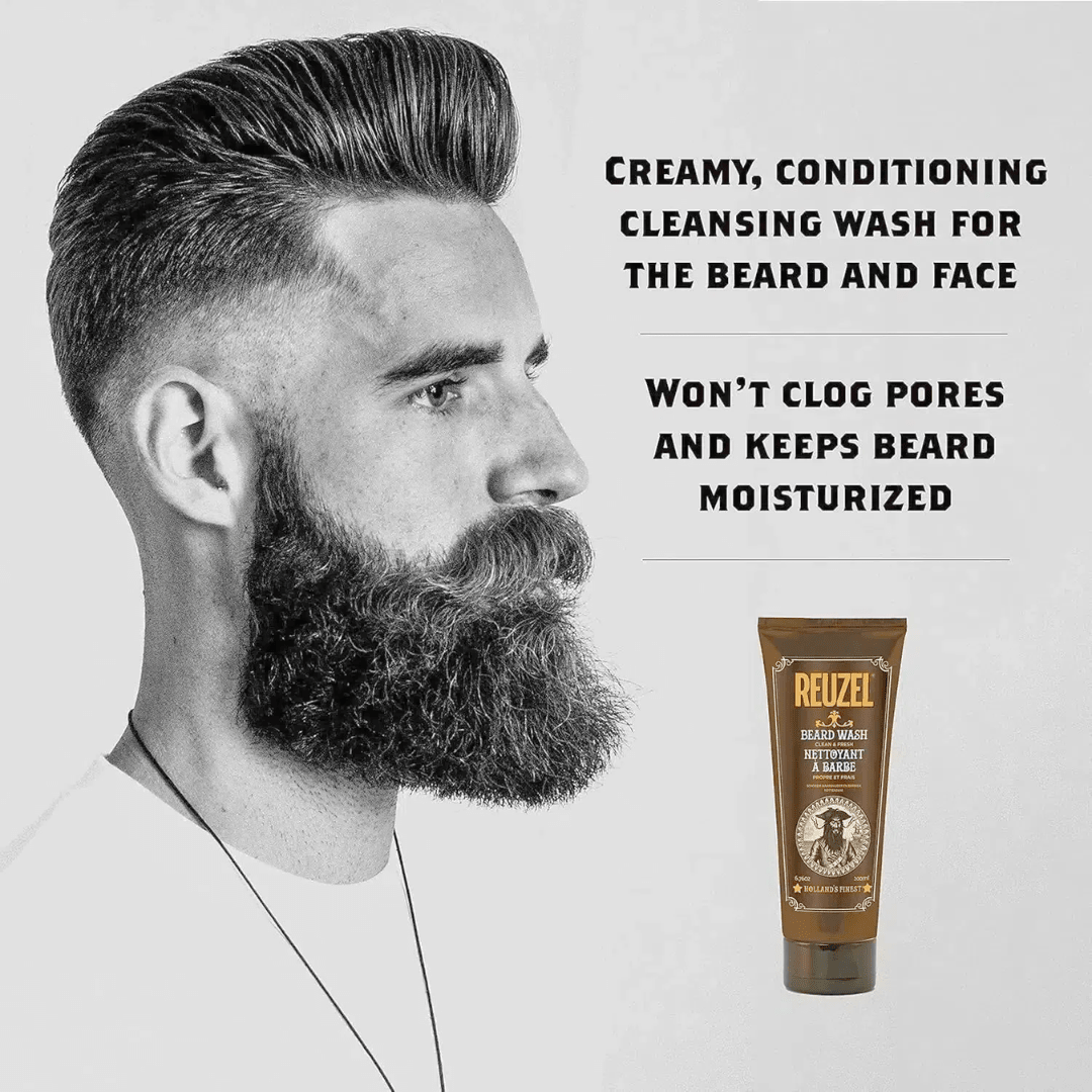 Reuzel_Beard Wash_Cosmetic World
