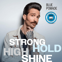 Thumbnail for Reuzel_Blue Strong Hold Water Soluble Pomade_Cosmetic World