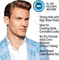 Thumbnail for Reuzel_Blue Strong Hold Water Soluble Pomade_Cosmetic World