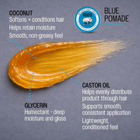 Thumbnail for Reuzel_Blue Strong Hold Water Soluble Pomade_Cosmetic World