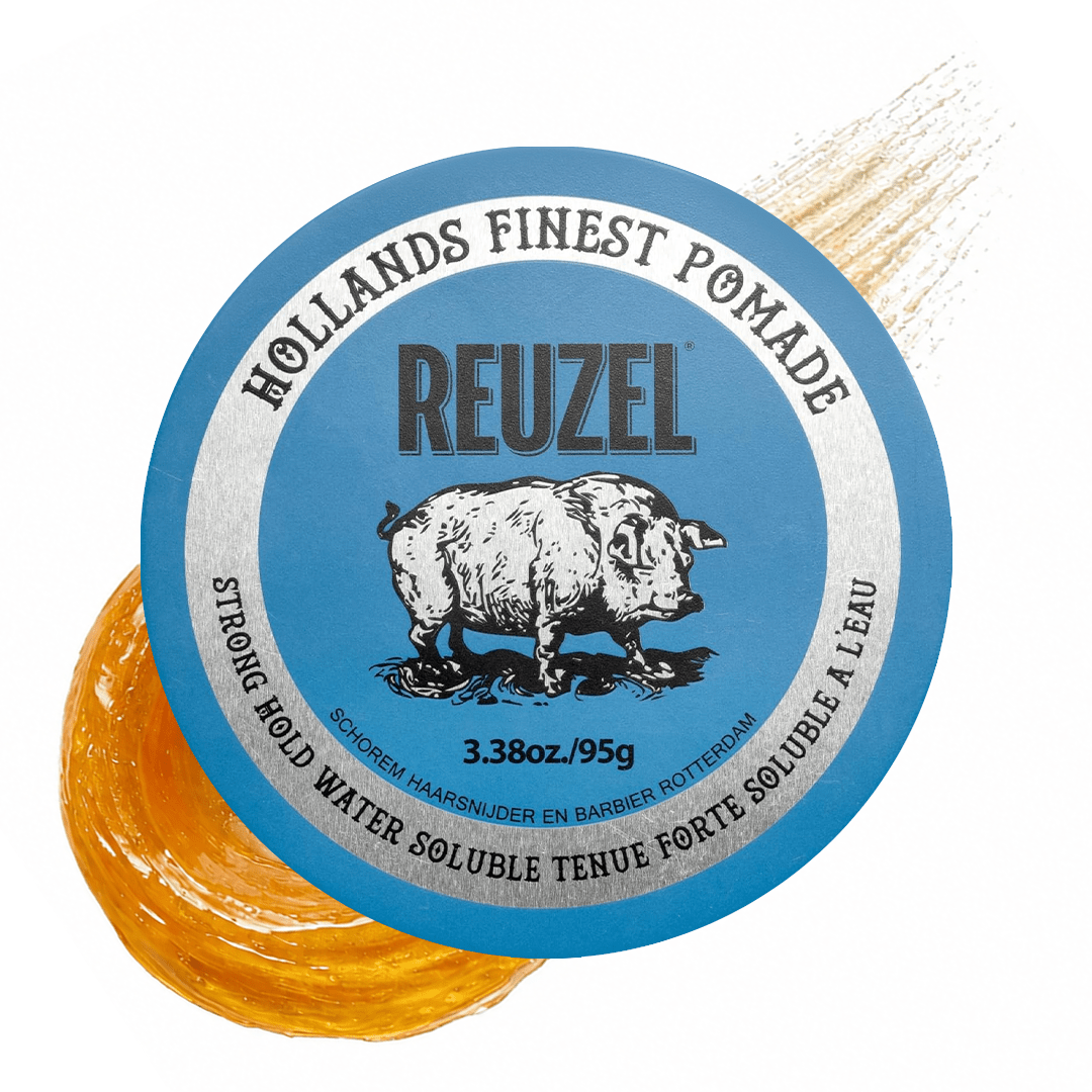 Reuzel_Blue Strong Hold Water Soluble Pomade_Cosmetic World