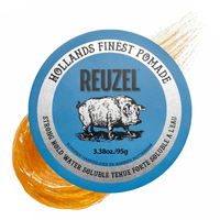 Thumbnail for Reuzel_Blue Strong Hold Water Soluble Pomade_Cosmetic World