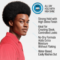 Thumbnail for Reuzel_Blue Strong Hold Water Soluble Pomade_Cosmetic World