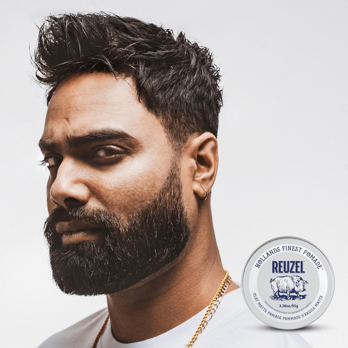 Reuzel_Clay Matte Pomade_Cosmetic World