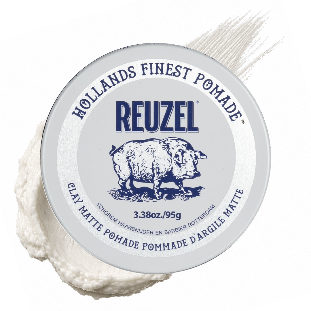 Reuzel_Clay Matte Pomade_Cosmetic World