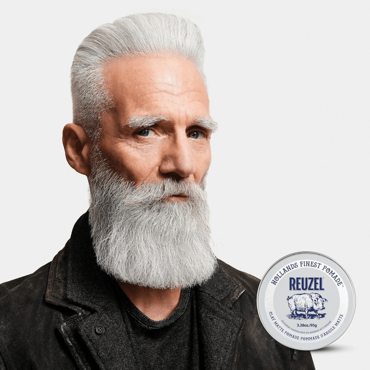 Reuzel_Clay Matte Pomade_Cosmetic World