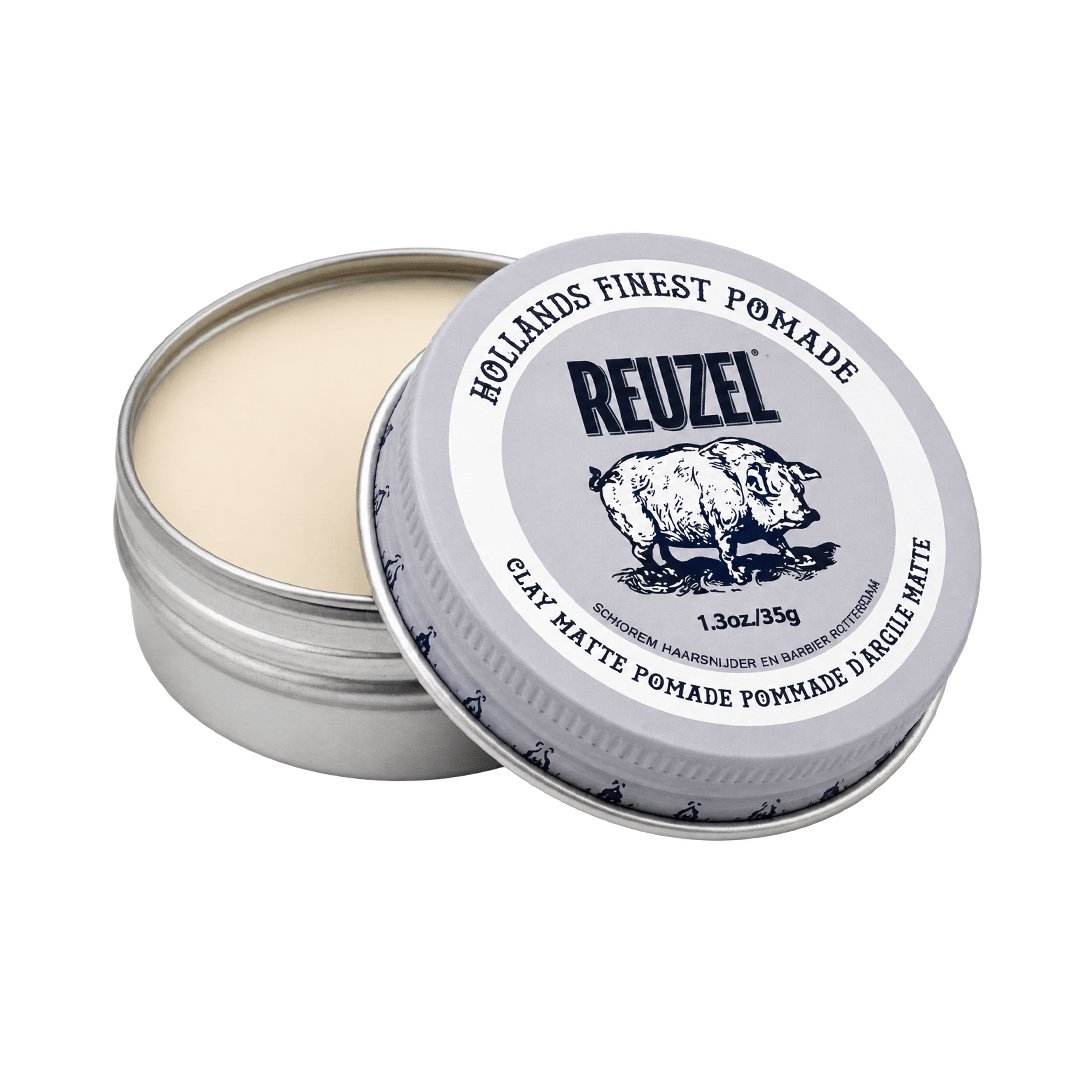 Reuzel_Clay Matte Pomade_Cosmetic World