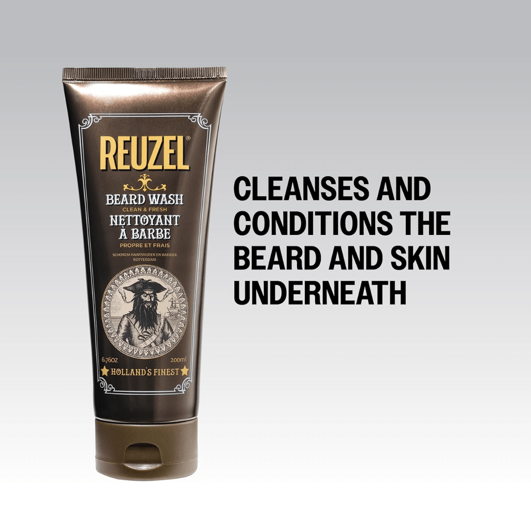 Reuzel_Clean & Fresh Beard Wash_Cosmetic World
