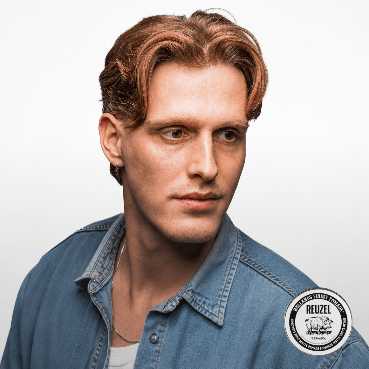 Reuzel_Concrete Hold Matte Pomade_Cosmetic World