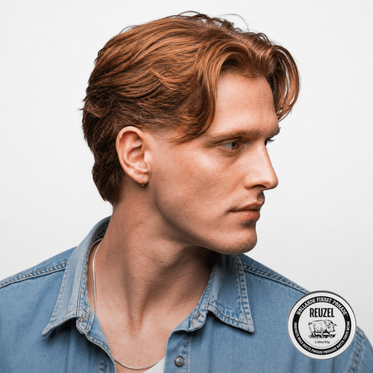 Reuzel_Concrete Hold Matte Pomade_Cosmetic World
