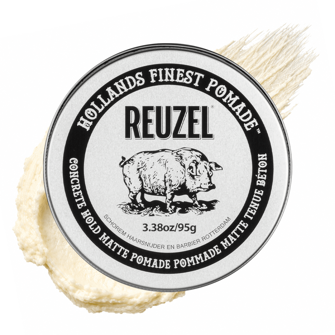 Reuzel_Concrete Hold Matte Pomade_Cosmetic World
