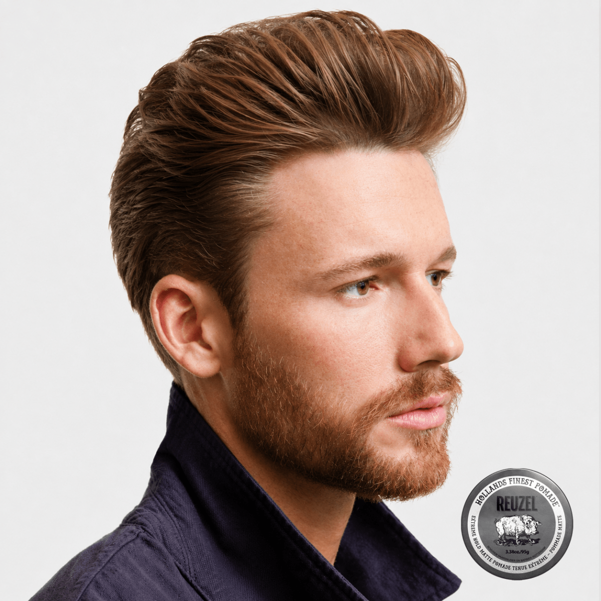 Reuzel_Extreme Hold Matte Pomade_Cosmetic World