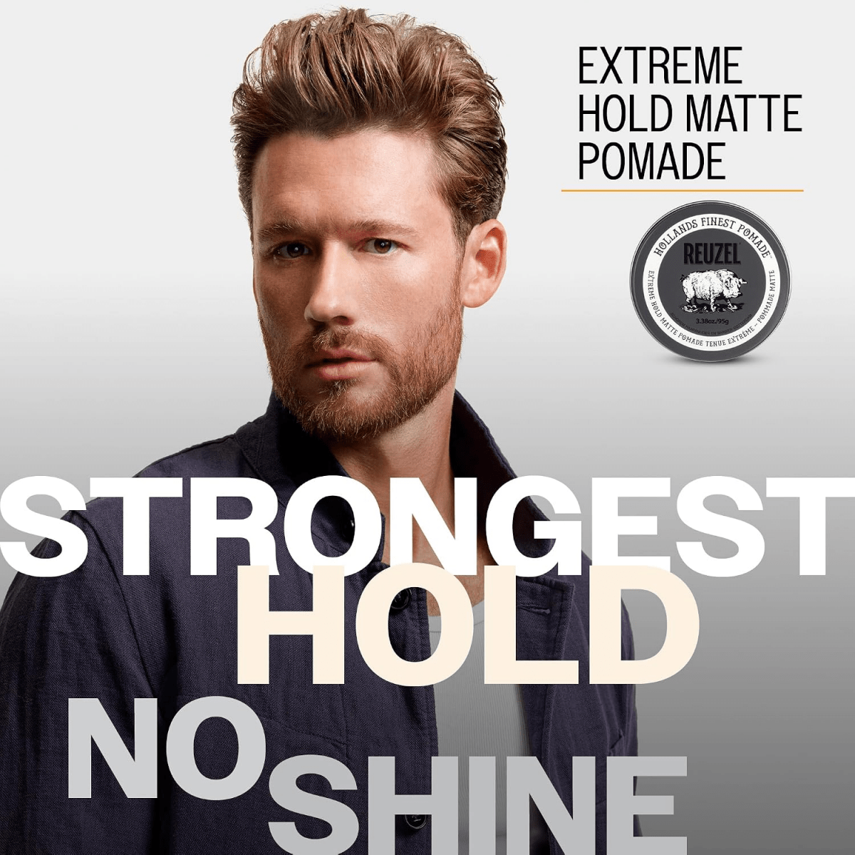Reuzel_Extreme Hold Matte Pomade_Cosmetic World
