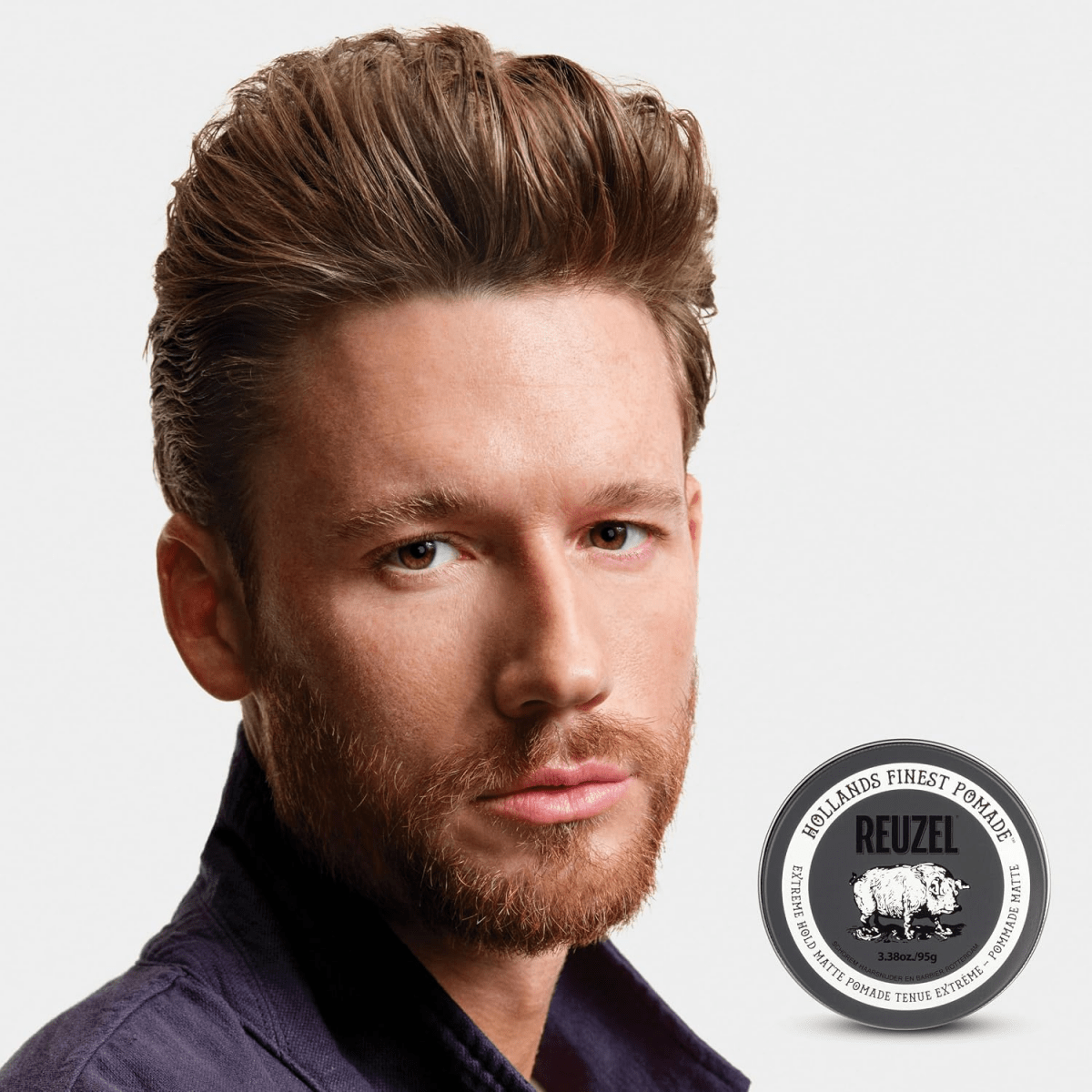 Reuzel_Extreme Hold Matte Pomade_Cosmetic World