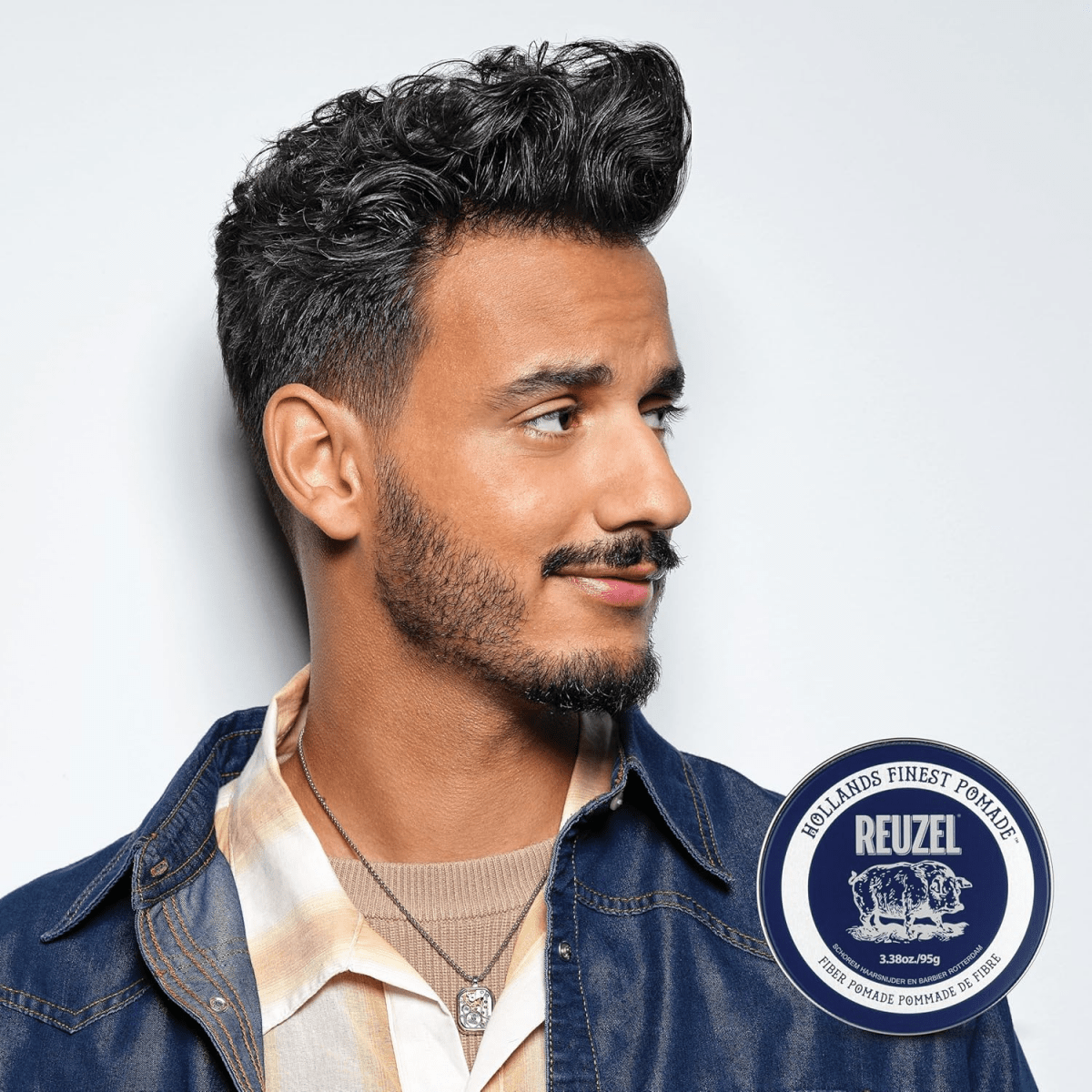Reuzel_Fiber Pomade_Cosmetic World