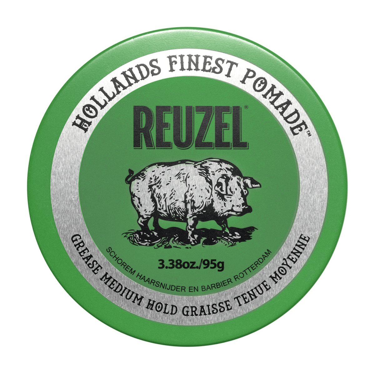 Reuzel_Green Grease Medium Hold Pomade_Cosmetic World