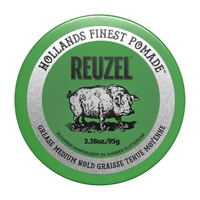 Thumbnail for Reuzel_Green Grease Medium Hold Pomade_Cosmetic World
