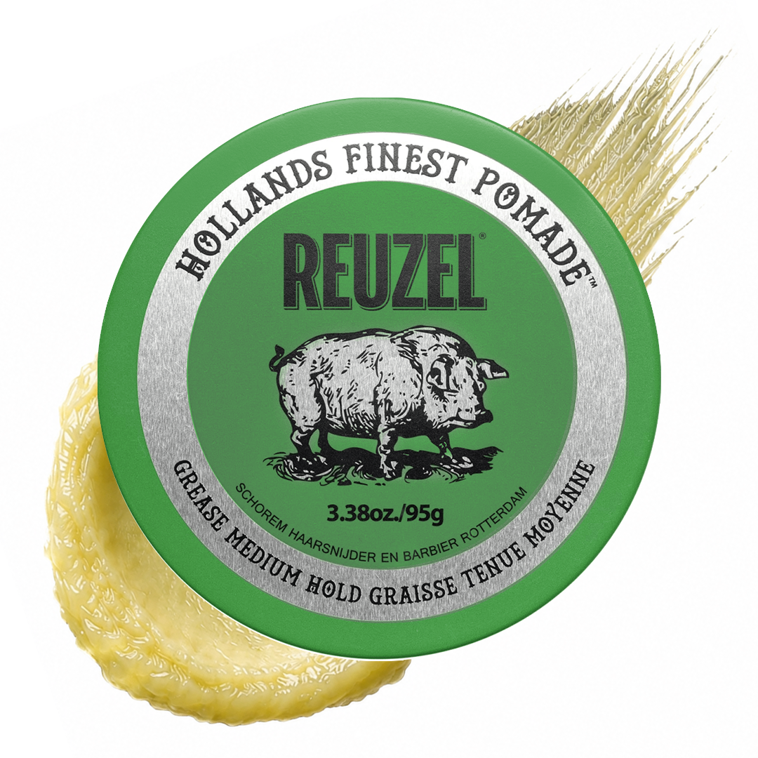 Green Grease Medium Hold Pomade