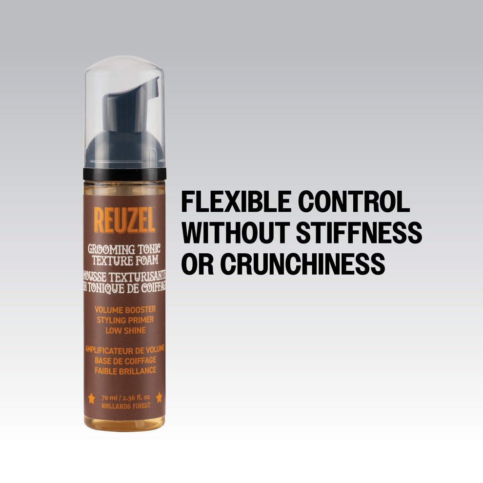 REUZEL_Grooming Tonic Texture Foam_Cosmetic World